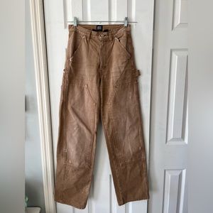 Urban Outfitters Brown High Rise Carpenter Jean